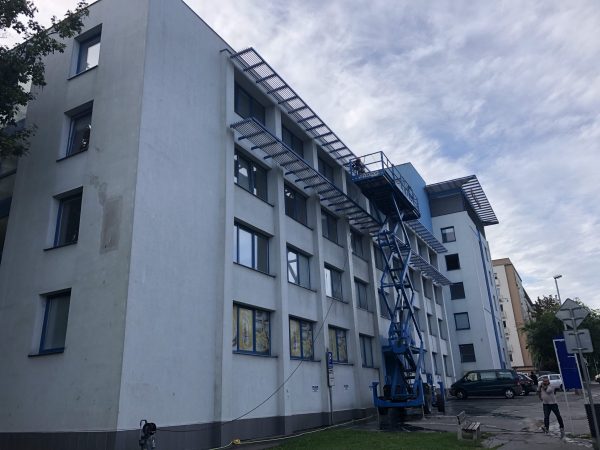 Vysokotlakové čistenie (wapovanie) fasád budov Vysokotlakové čistenie (wapovanie) fasád budov