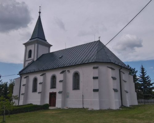 kostol kompletná rekonštrukcia
