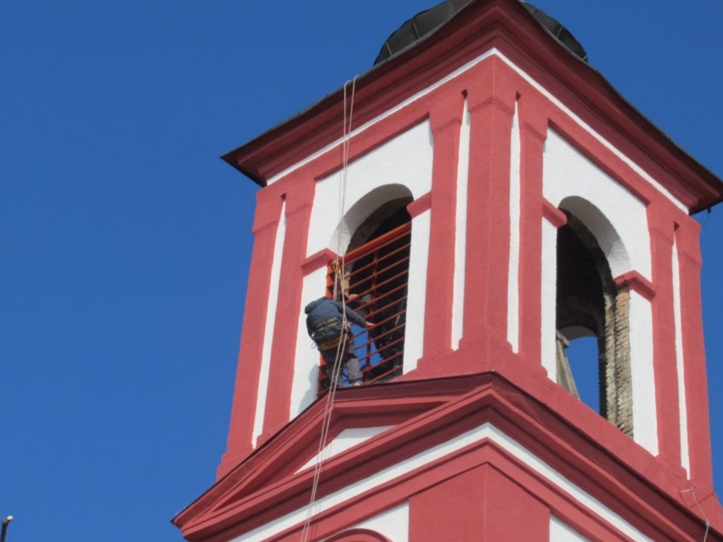 Rekonštrukcia kostola Kamenica nad Hronom